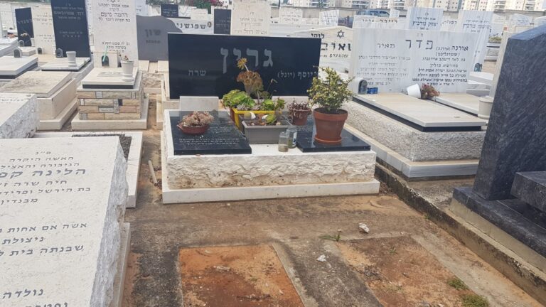 מצבות גרניט שחור