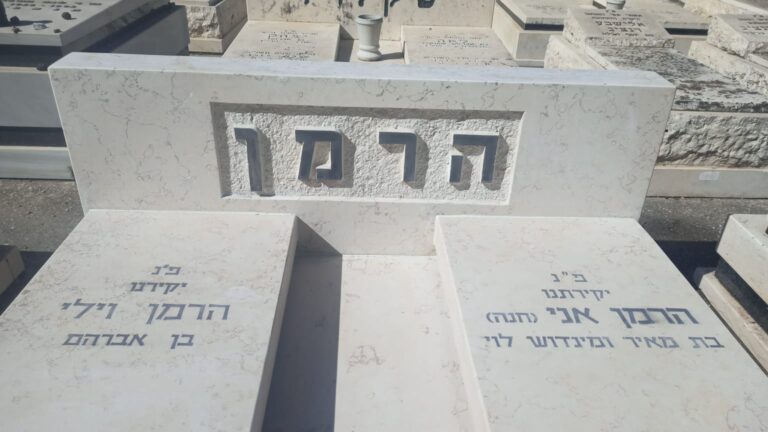 שיפוץ מצבה