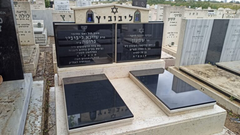 שיפוץ מצבה
