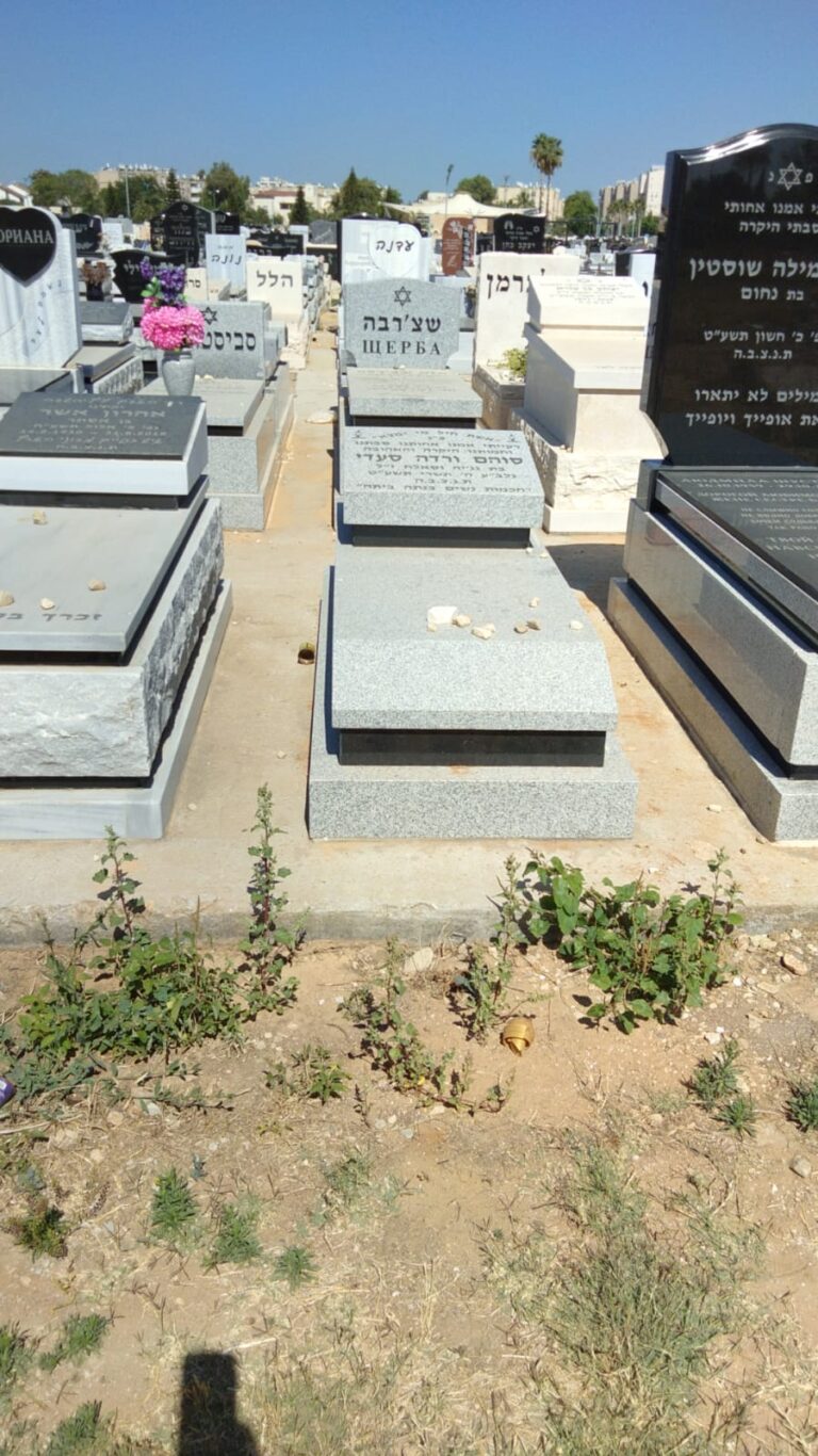 מצבות גרניט אפור