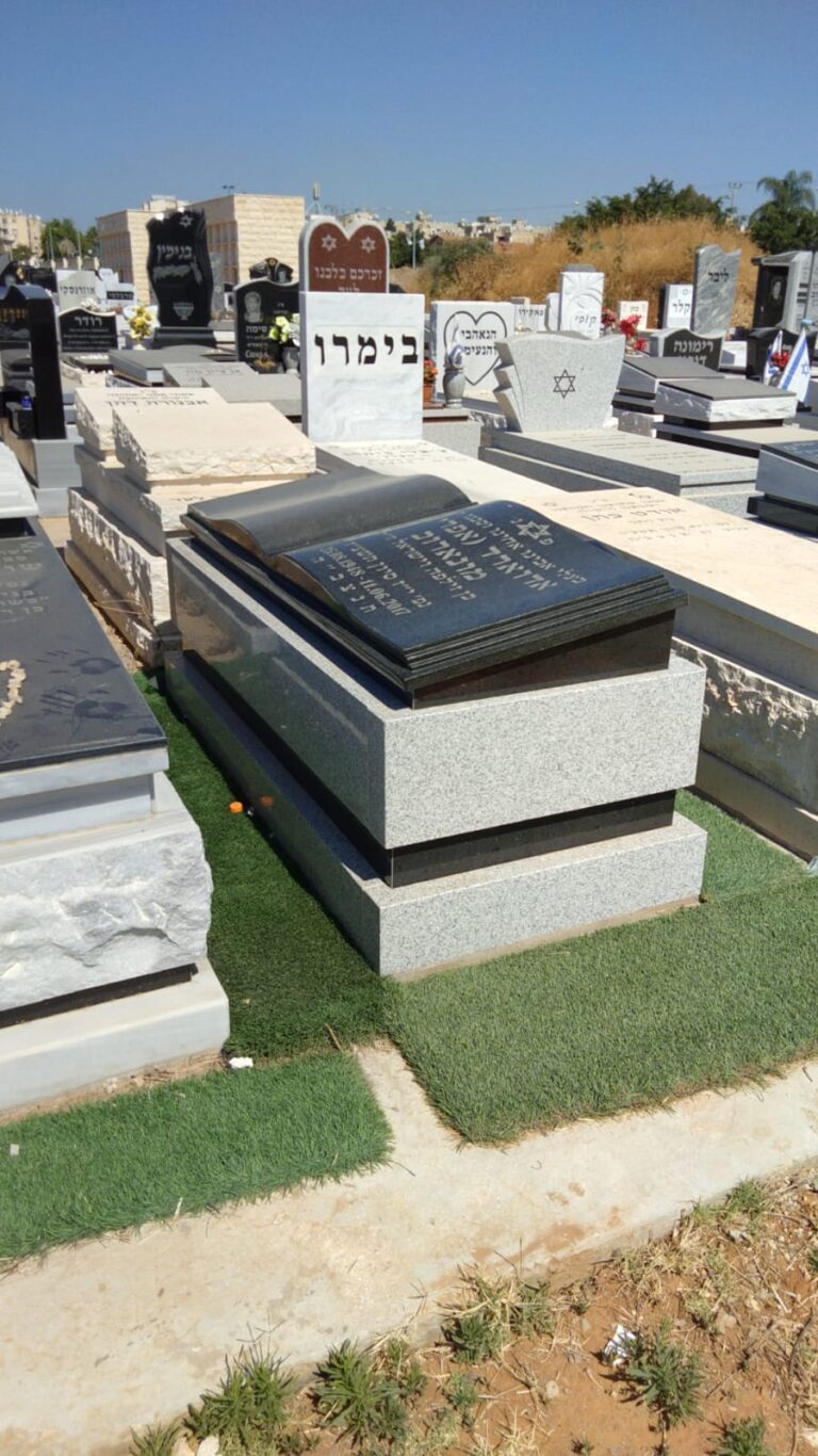 מצבות גרניט שחור