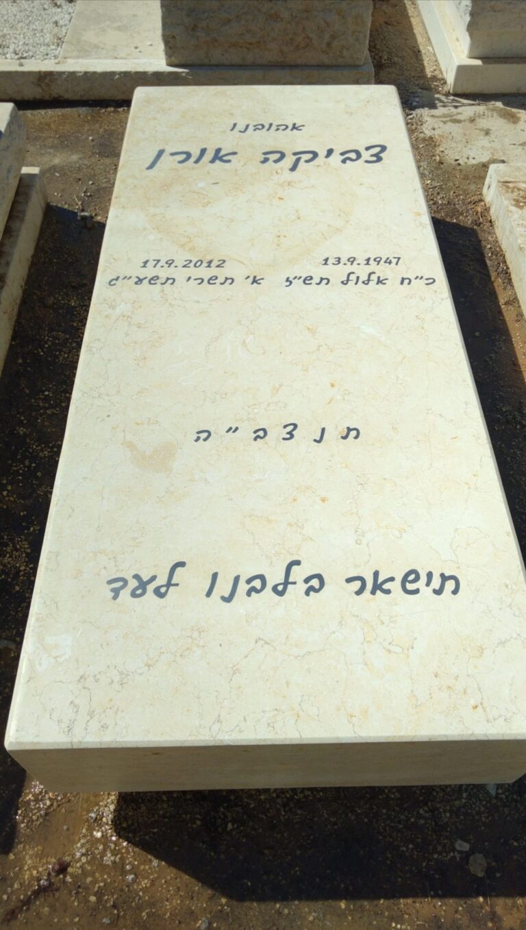 שיפוץ מצבה